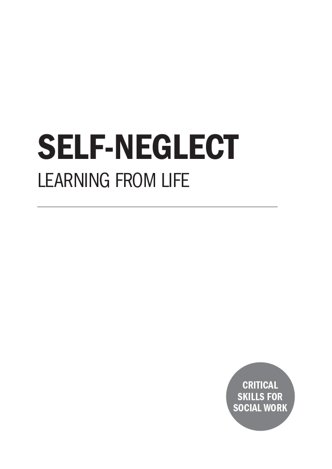 Other books you may be interested in Self-neglect A Practical Approach to - photo 2