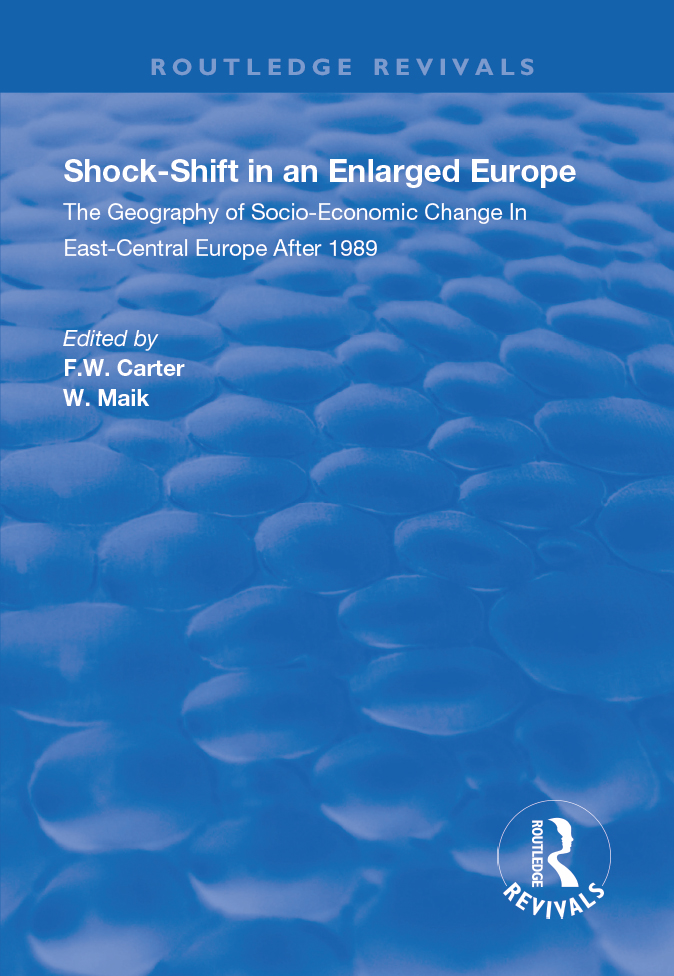 SHOCK-SHIFT IN AN ENLARGED EUROPE Shock-Shift in an Enlarged Europe The - photo 1