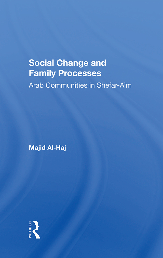 Social Change and Family Processes Brown University Studies in Population and - photo 1