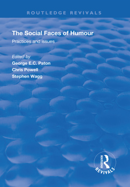 George E.C. Paton - The Social Faces of Humour