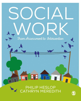 Philip Heslop Social Work