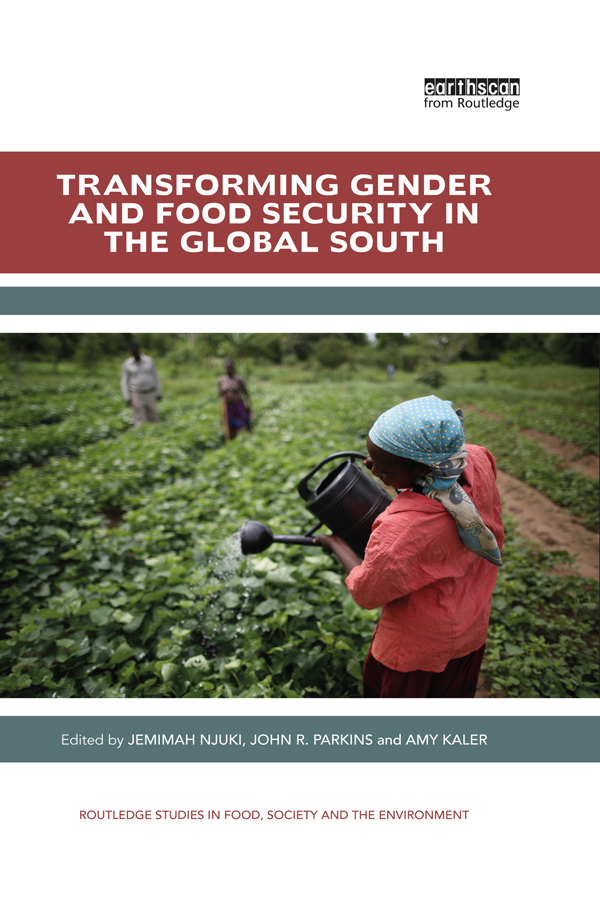 Transforming Gender and Food Security in the Global South Drawing on studies - photo 1