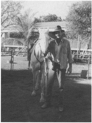 David Hughes and Buckle at the Koolatah homestead Field notes 4 July - photo 4