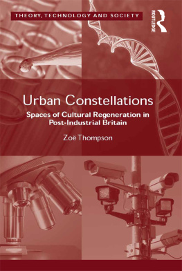 Zoë Thompson - Urban Constellations