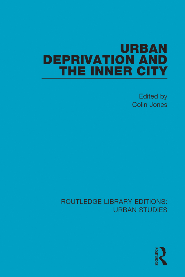 Urban Deprivation and the Inner City - image 1