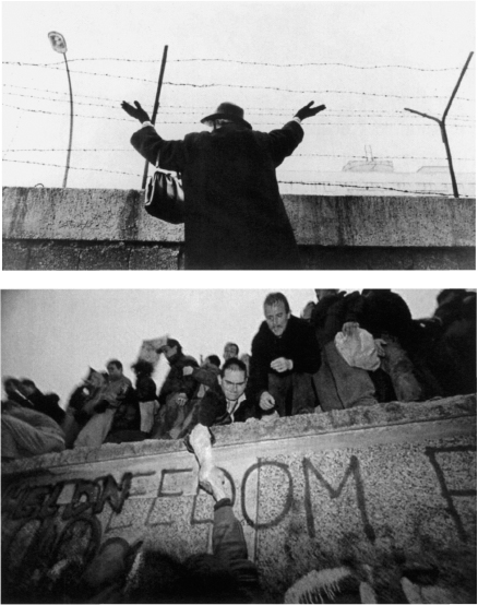 The Freedom Wall On November 910 1989 the world watched in awe as East and - photo 4