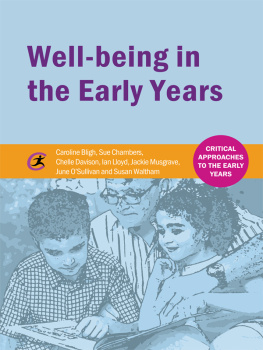 Caroline Bligh - Well-being in the Early Years