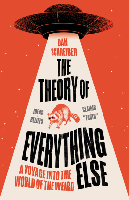 Dan Schreiber The Theory of Everything Else