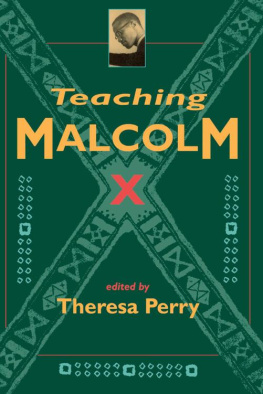 Unknown - Teaching Malcolm X