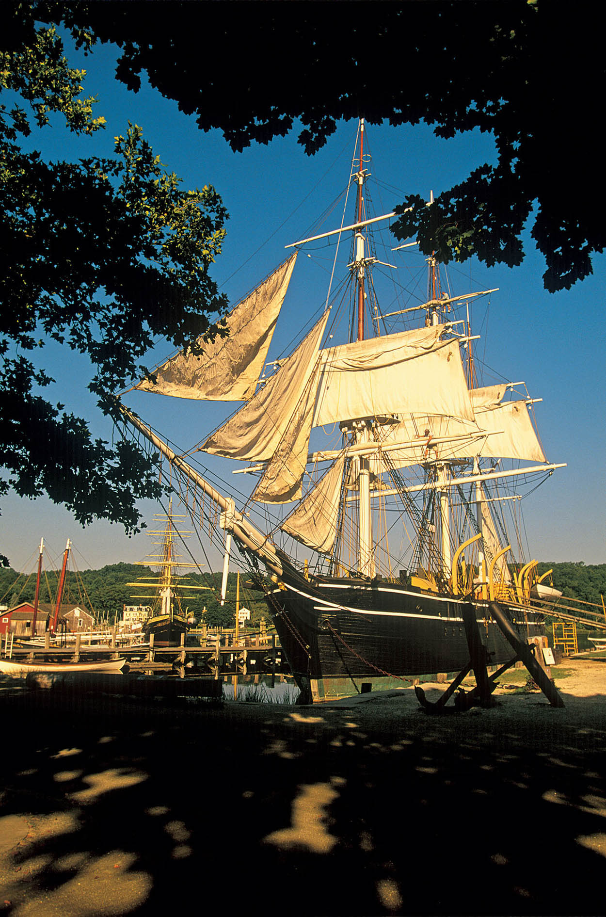 Mystic Seaport Connecticut An old whaling port with vessels such as the - photo 4