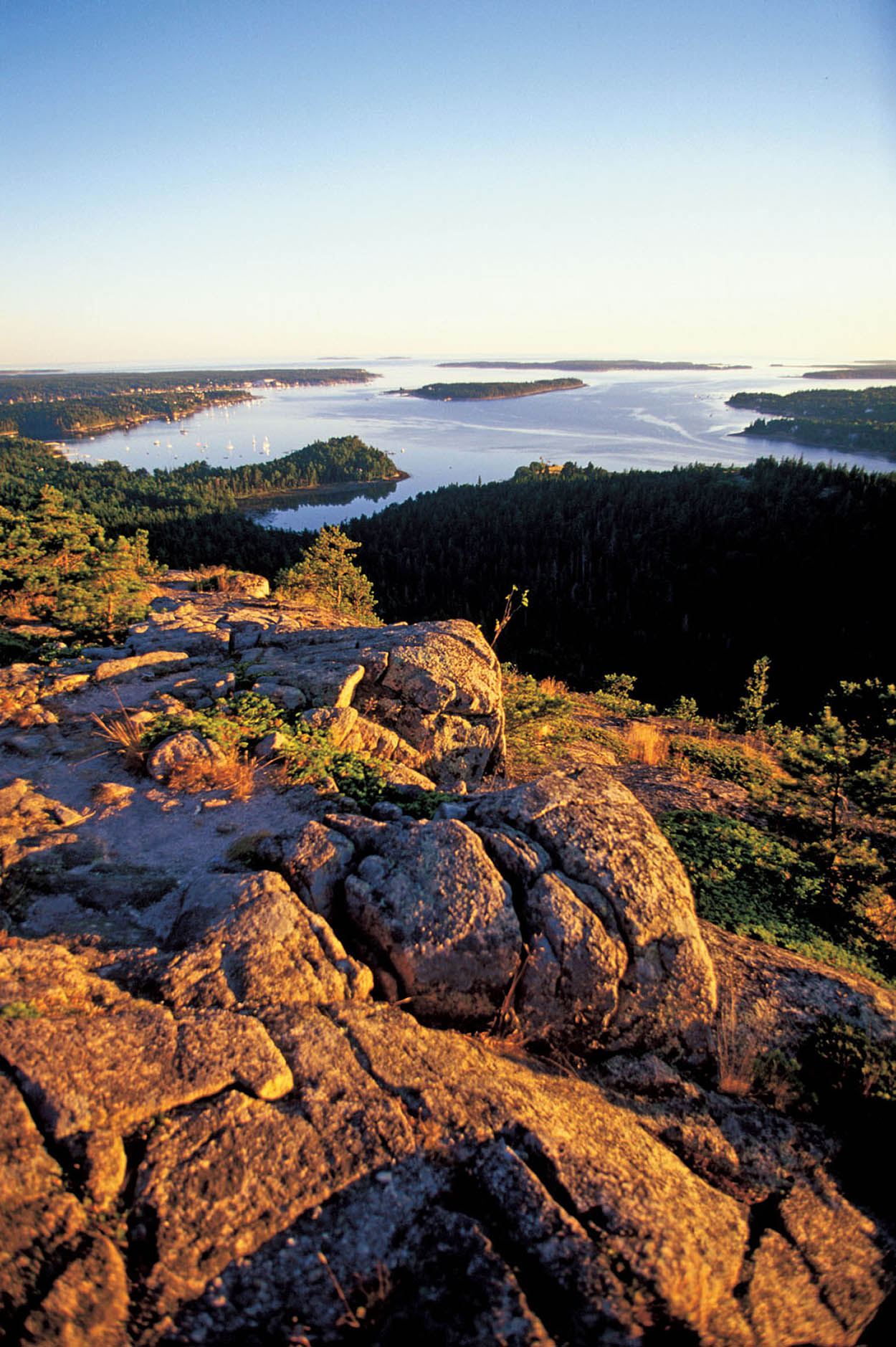 Acadia National Park Maine The famed rock-bound coast of Maine preserved in - photo 8