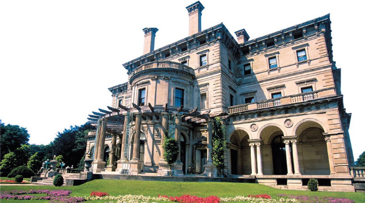 Mansions of Newport Rhode Island Monuments to Americas Gilded Age For more - photo 11