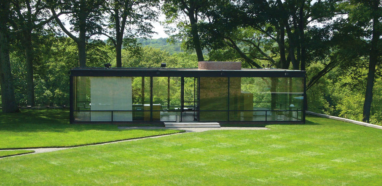 Philip Johnsons Glass House The architectural innovator created a new way of - photo 12