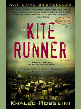 Khaled Hosseini The Kite Runner