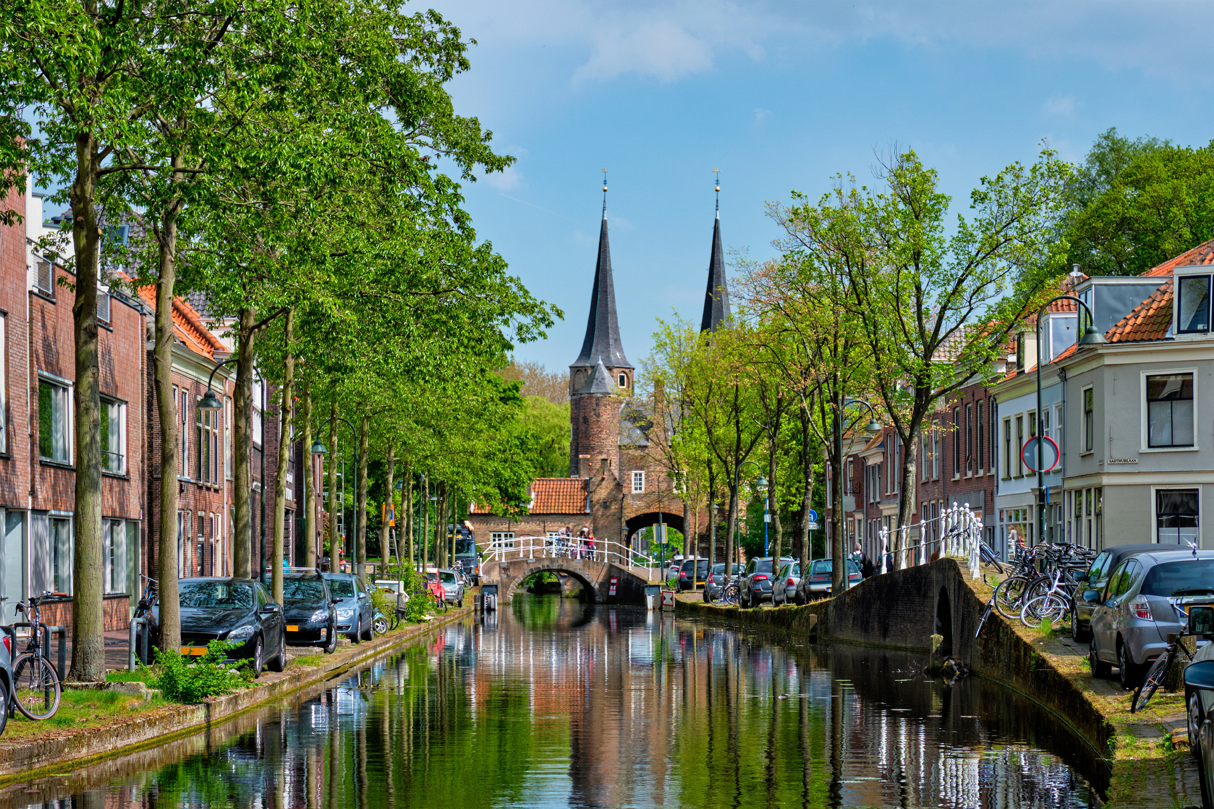 Delft cityscape DMITRY RUKHLENKOSHUTTERSTOCK In the engaging city of - photo 12