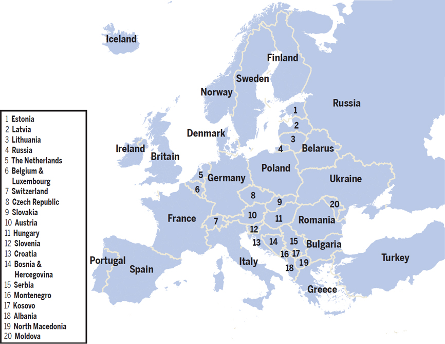 Lonely Planet Europe 4 Travel Guide - photo 3