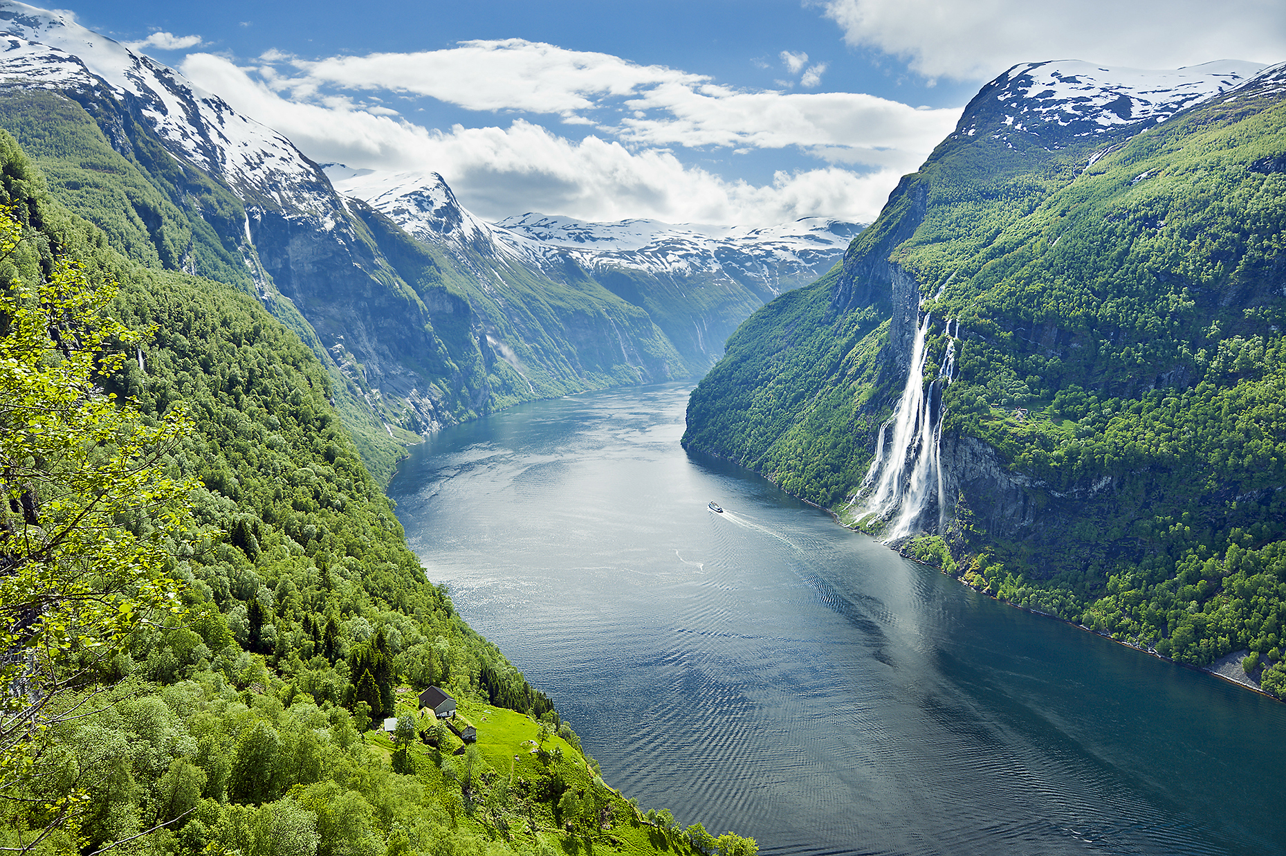 JUSTIN FOULKESLONELY PLANET The 20km chug along Geirangerfjord pictured - photo 10