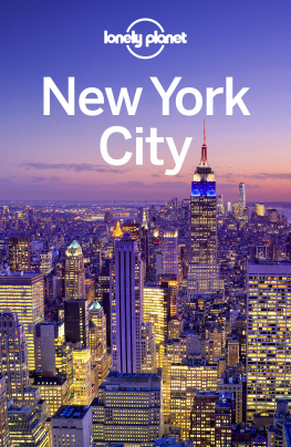 Ali Lemer - Lonely Planet New York City 12 (Travel Guide)