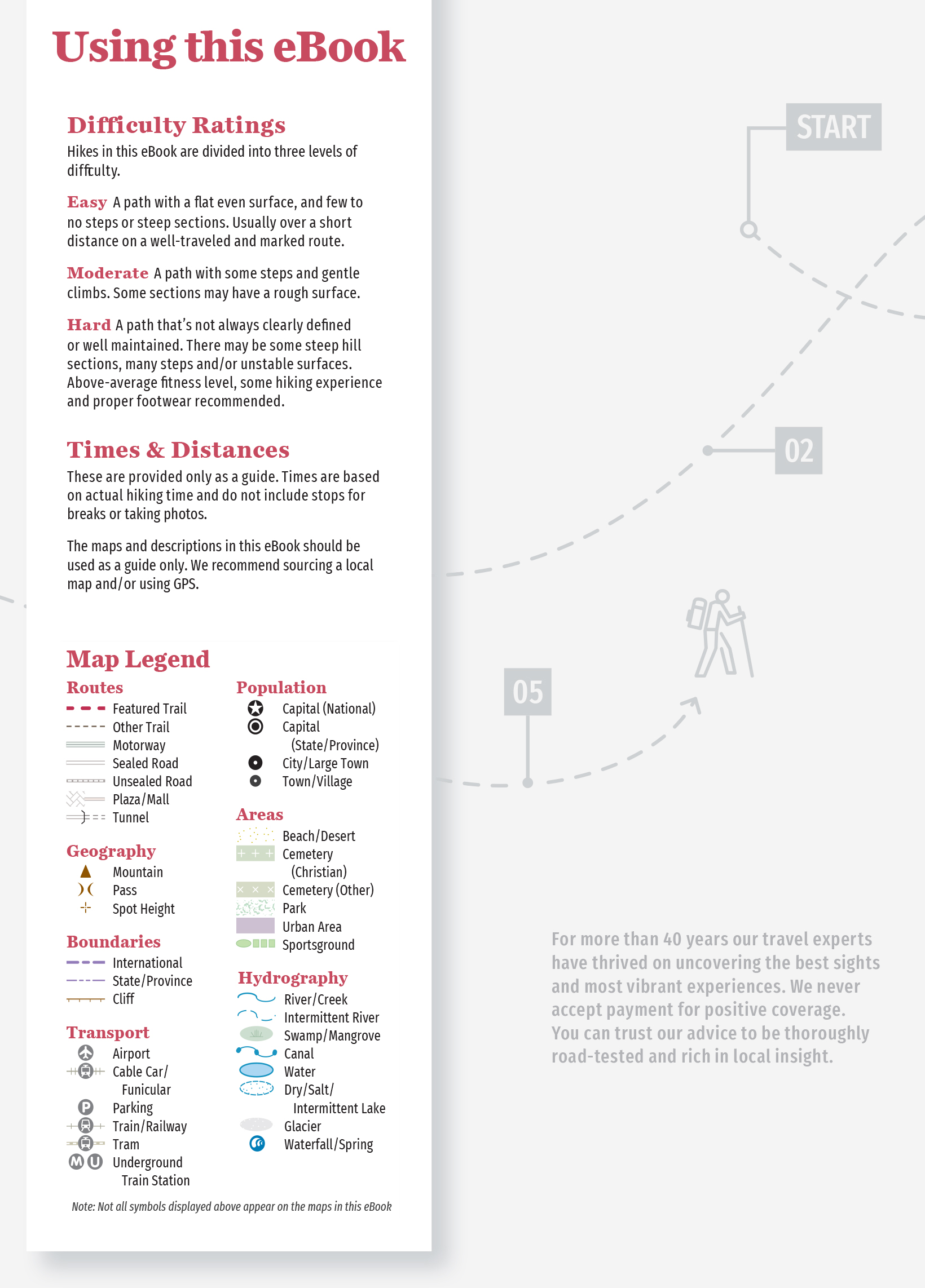 Contents PLAN YOUR TRIP BY REGION From Mont Blanc and other alpine - photo 1