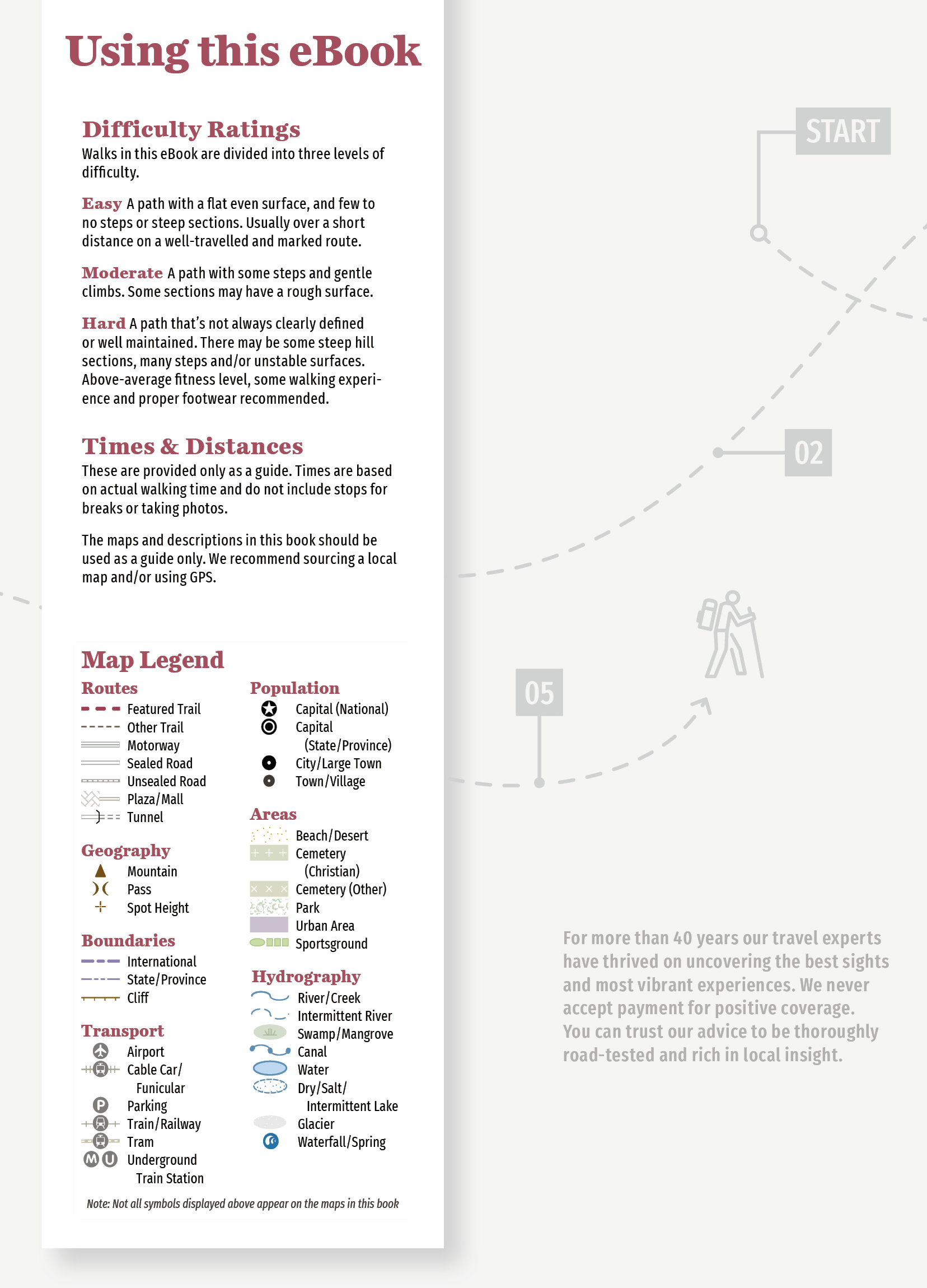 Contents PLAN YOUR TRIP BY REGION From Mont Blanc and other alpine - photo 1