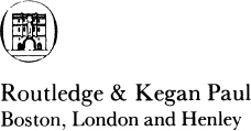 First published in 1981 by Routledge Kegan Paul Ltd 9 Park Street Boston - photo 3