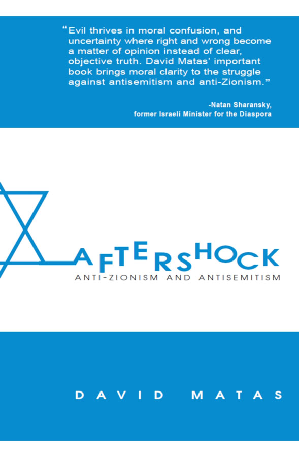 Aftershock AFTERSHOCK ANTI-ZIONISM AND ANTISEMITISM BY D AVID M ATAS - photo 1