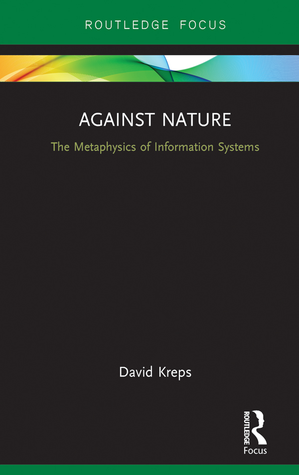 Against Nature This book questions the nature of the business and social - photo 1