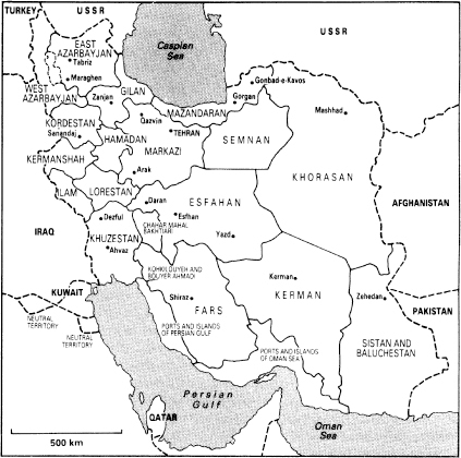 Administrative division of Iran 1966 Chapter one Introduction Iran like - photo 4