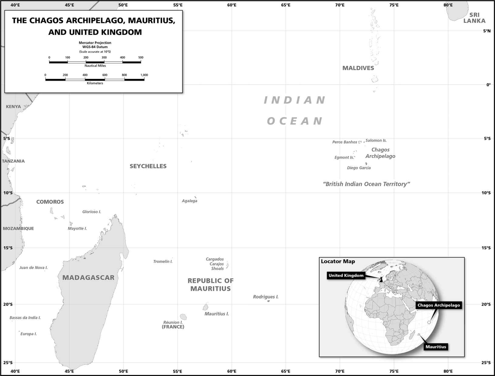 The Chagos An archipelago with a name silken as a caress fervid as regret - photo 2