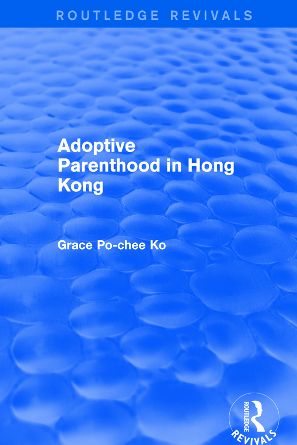 ADOPTIVE PARENTHOOD IN HONG KONG Adoptive Parenthood in Hong Kong GRACE - photo 1