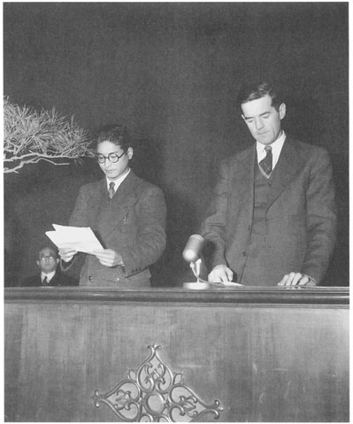 At the inauguration of the Science Council of Japan 21 January 1949 Dr Harry - photo 2