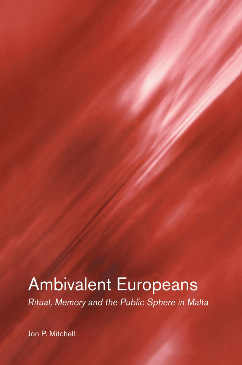 Ambivalent Europeans Ambivalent Europeans examines the implications of living - photo 1