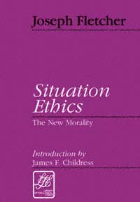 title Situation Ethics The New Morality Library of Theological Ethics - photo 1