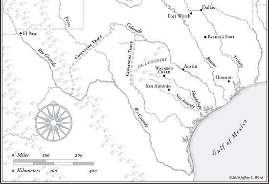 Empire of the Summer Moon Quanah Parker and the Rise and Fall of the Comanches the Most Powerful Indian Tribe in American History - image 8