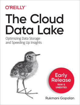 Rukmani Gopalan - The Cloud Data Lake