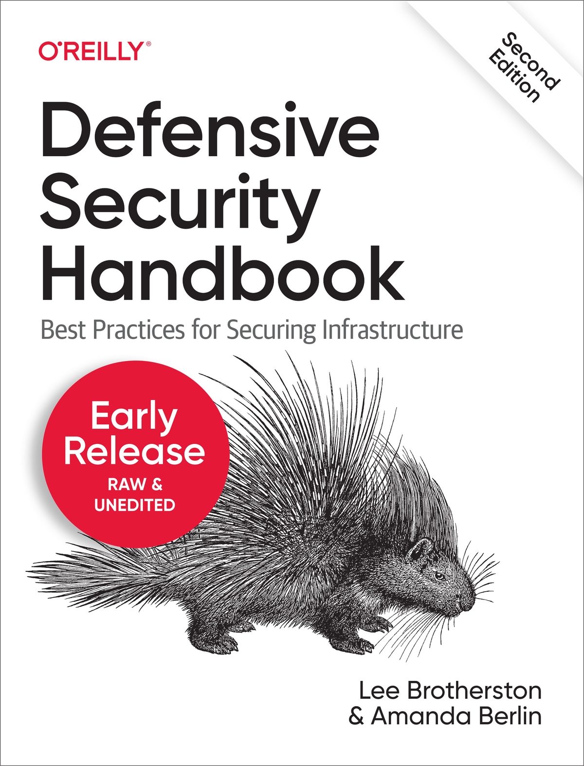 Defensive Security Handbook by Lee Brotherston and Amanda Berlin Copyright - photo 1