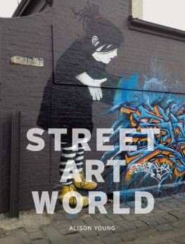 Alison Young - Street Art World