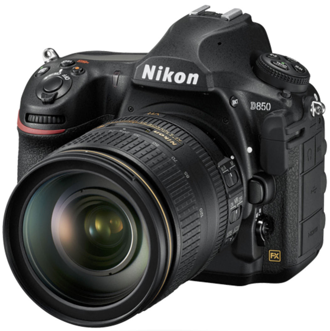 Nikon D850 This popular 457 megapixel full-frame camera supports WiFi 4K - photo 2