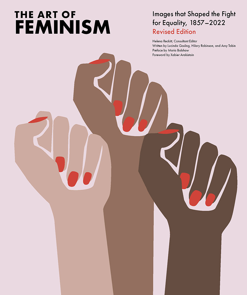 About the cover art Femme Fists by Brooklyn-based designer Deva Pardue was - photo 1