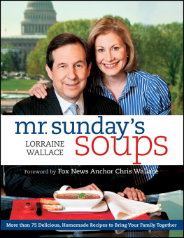 Lorraine Wallace - Mr. Sundays Soups