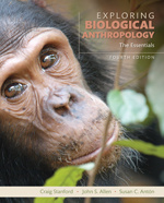 Craig Stanford Exploring Biological Anthropology: The Essentials (4th Edition)