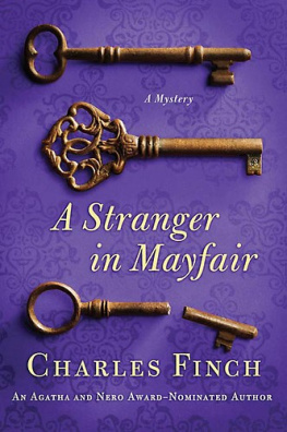 Charles Finch - A Stranger in Mayfair