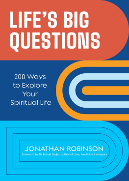 Jonathan Robinson - Lifes Big Questions