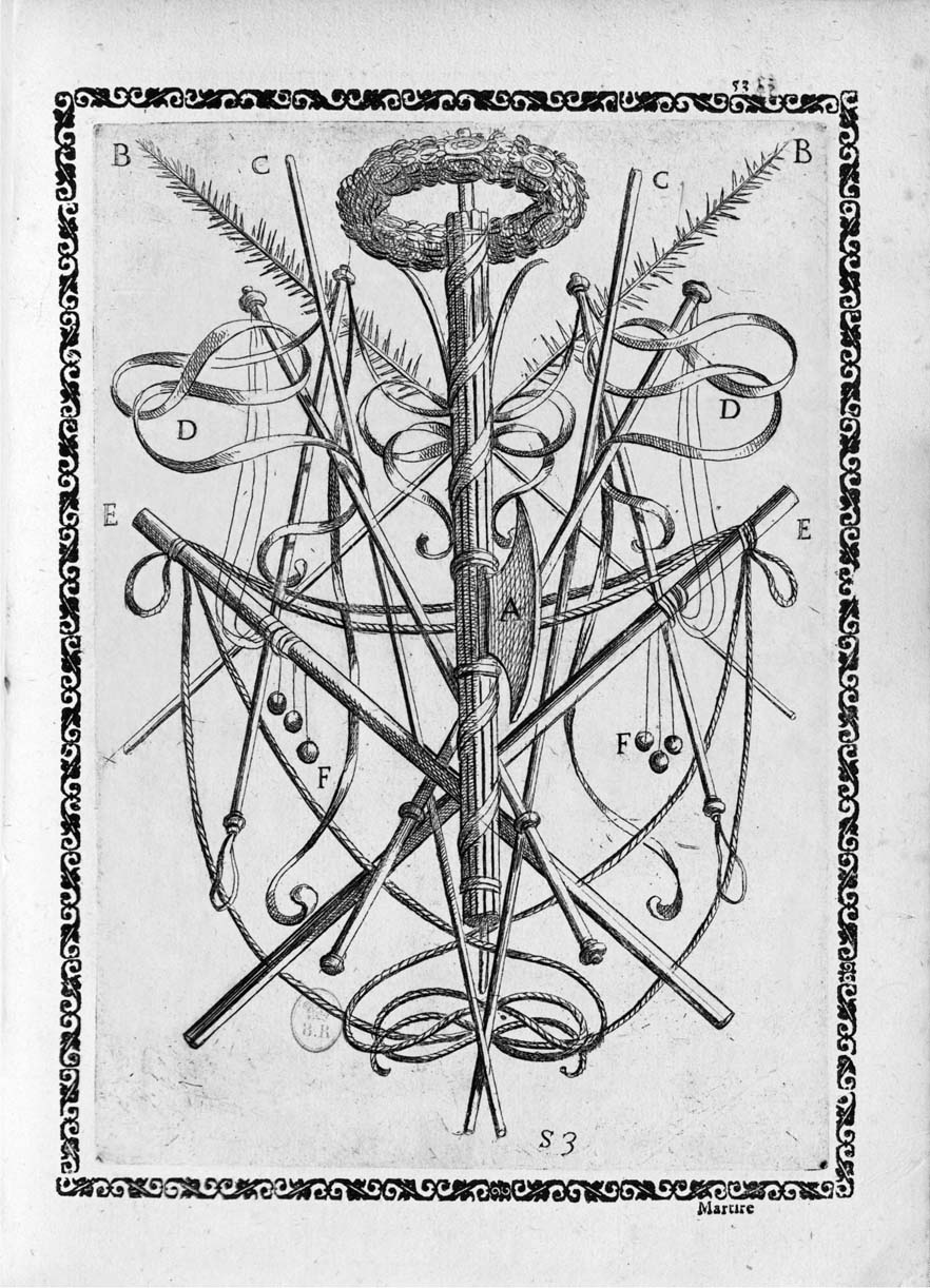 FIGURE 2 Arrangement celebrating some of the tools used to torture and kill - photo 5