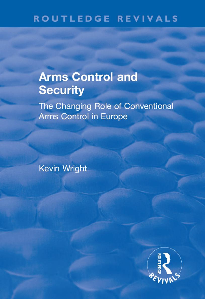 ARMS CONTROL AND SECURITY For Sue and Stefan Arms Control and Security The - photo 1