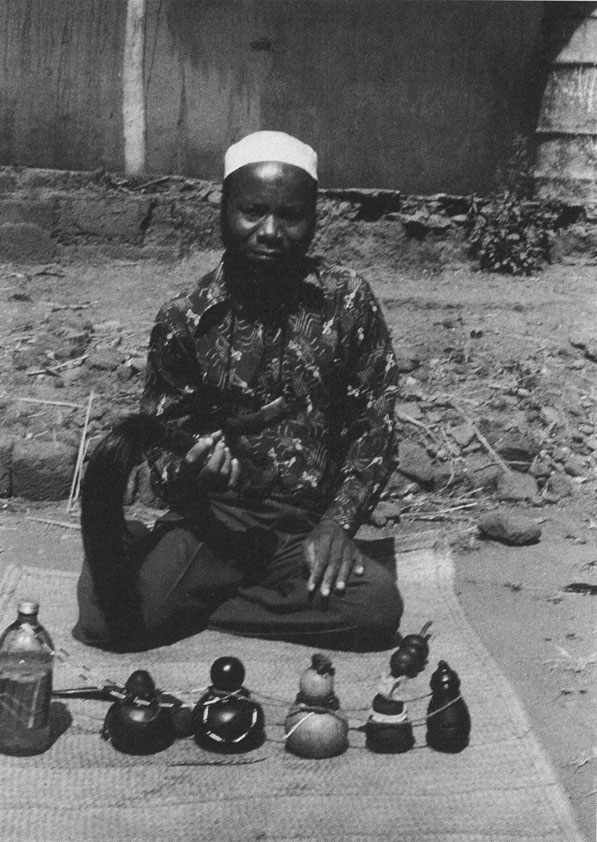 Figure 1 The late Samson Waiti herbalist-diviner Domasi March 1980 1 - photo 3