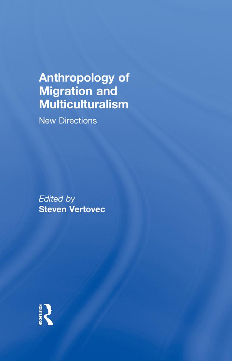 Anthropology of Migration and Multiculturalism The field of anthropology of - photo 1