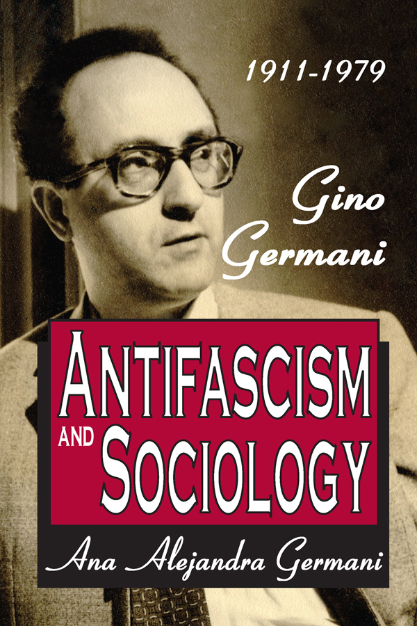 Antifascism and Sociology - image 1