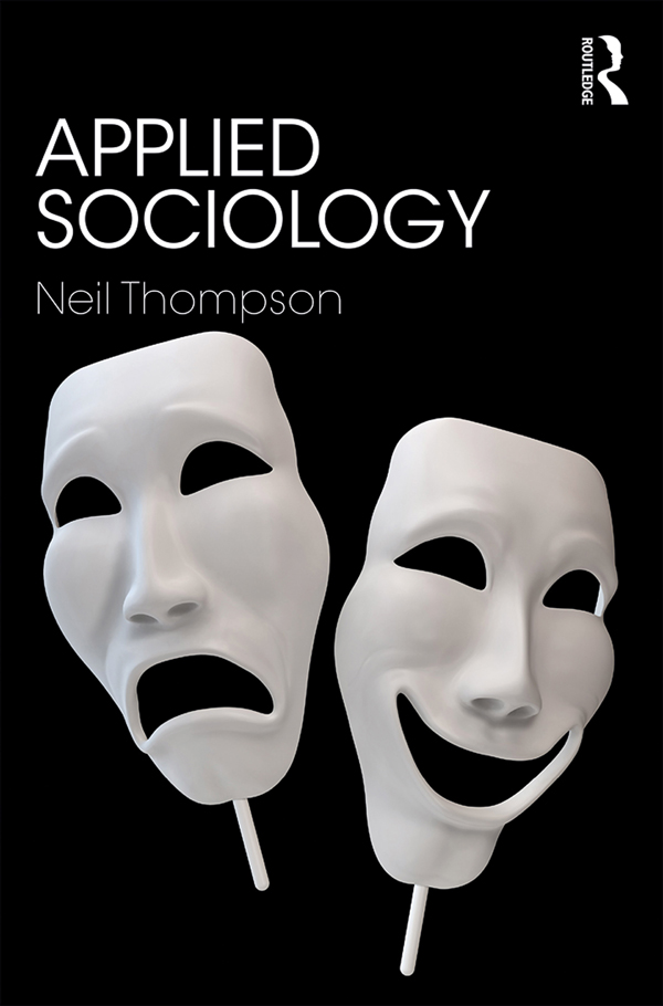 Applied Sociology Sociology offers fascinating insights into social life that - photo 1