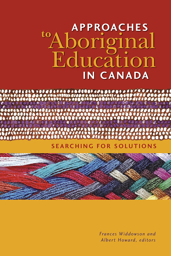 Approaches to Aboriginal Education in Canada Approaches to Aboriginal - photo 1